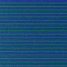 Gestreifter Jersey BRETON Kobalt / Grün